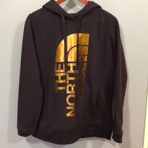 The North Face hoodie Large